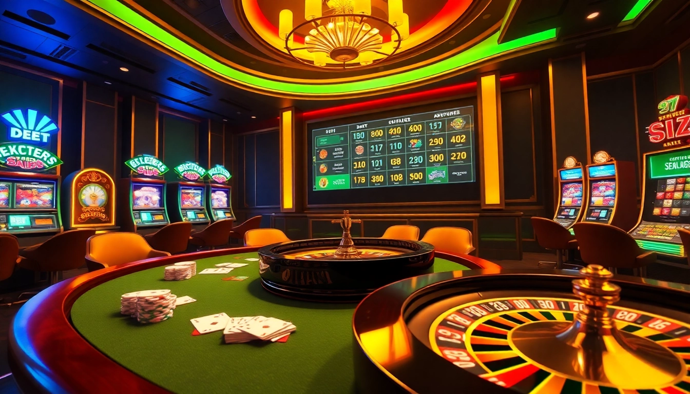 Experience the excitement of online gaming at https://12bett.bot/ with a vibrant casino atmosphere.