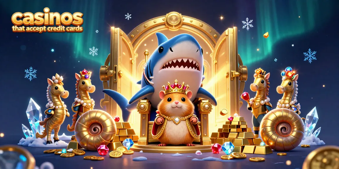 Experience thrilling gameplay at casinos that accept credit cards with vibrant visuals and rich rewards.