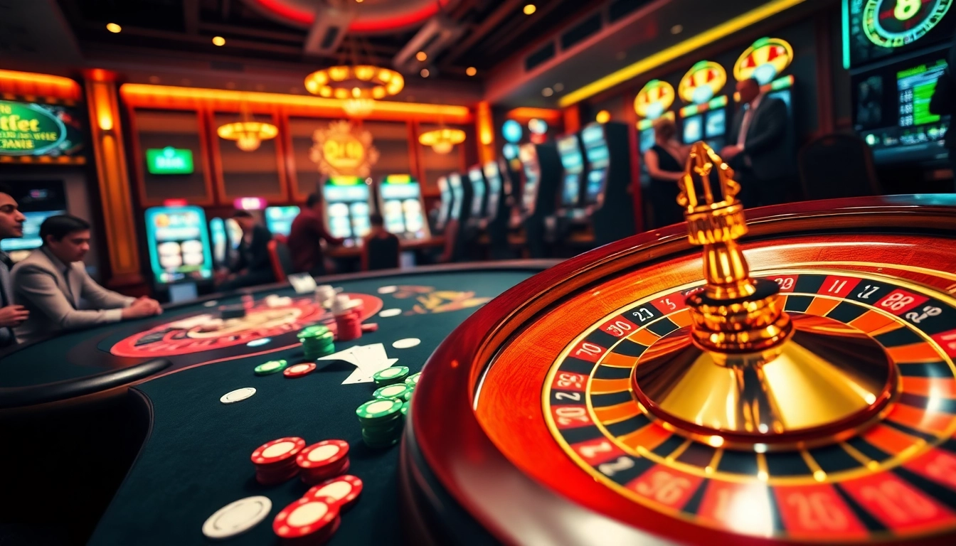 SODO66 players engaging in high-stakes poker at a luxurious casino table.