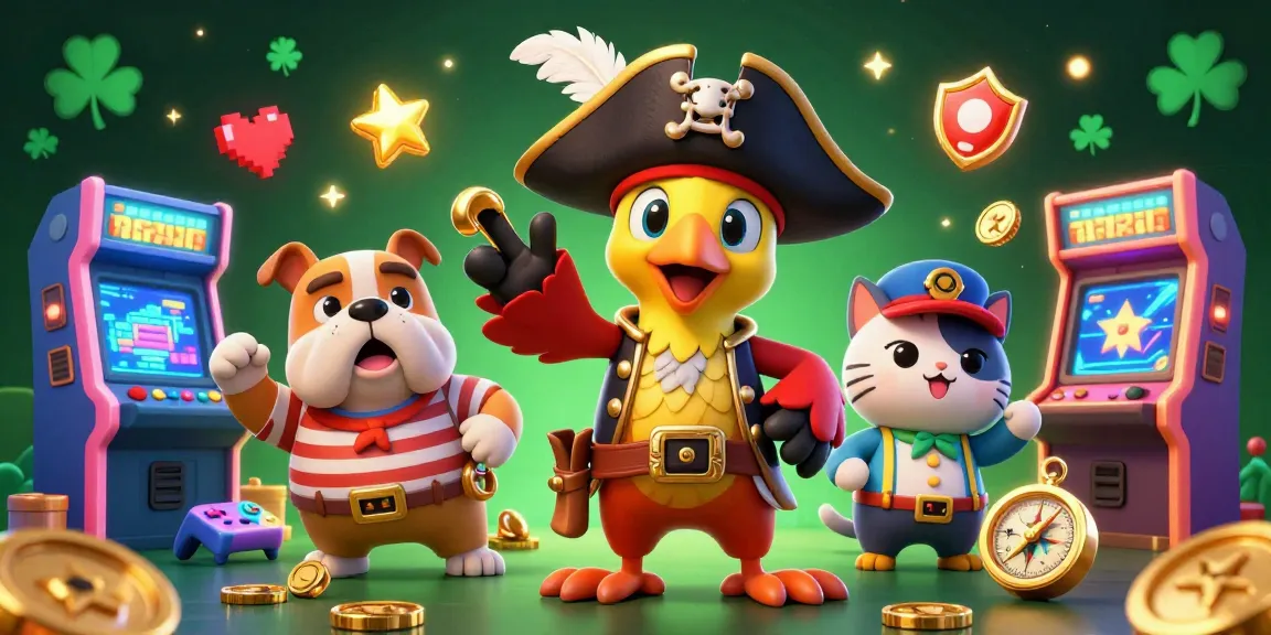 Engage in the thrilling s8 gambling experience with our vibrant casino characters and elements.
