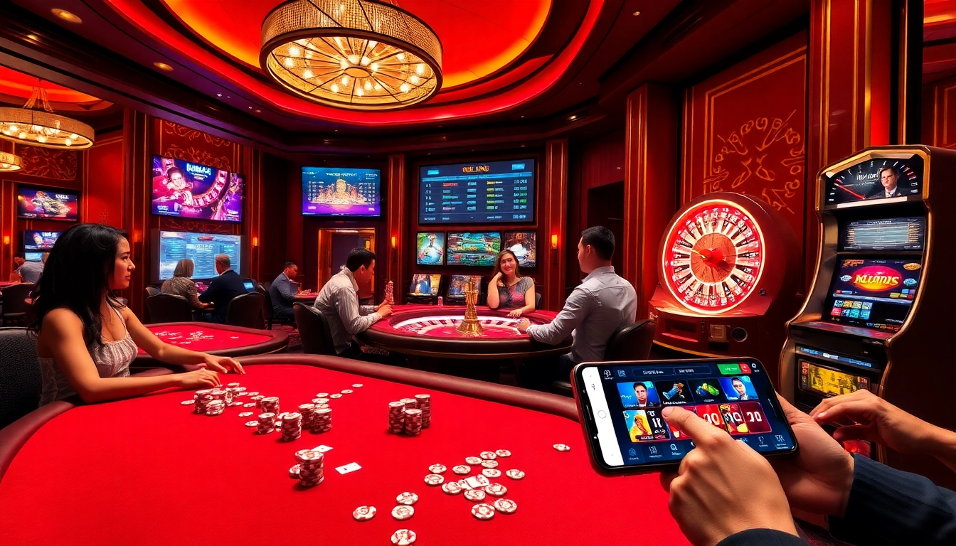 Experience the excitement of gaming at 288kbet.in, featuring luxury casino tables and vibrant betting options.