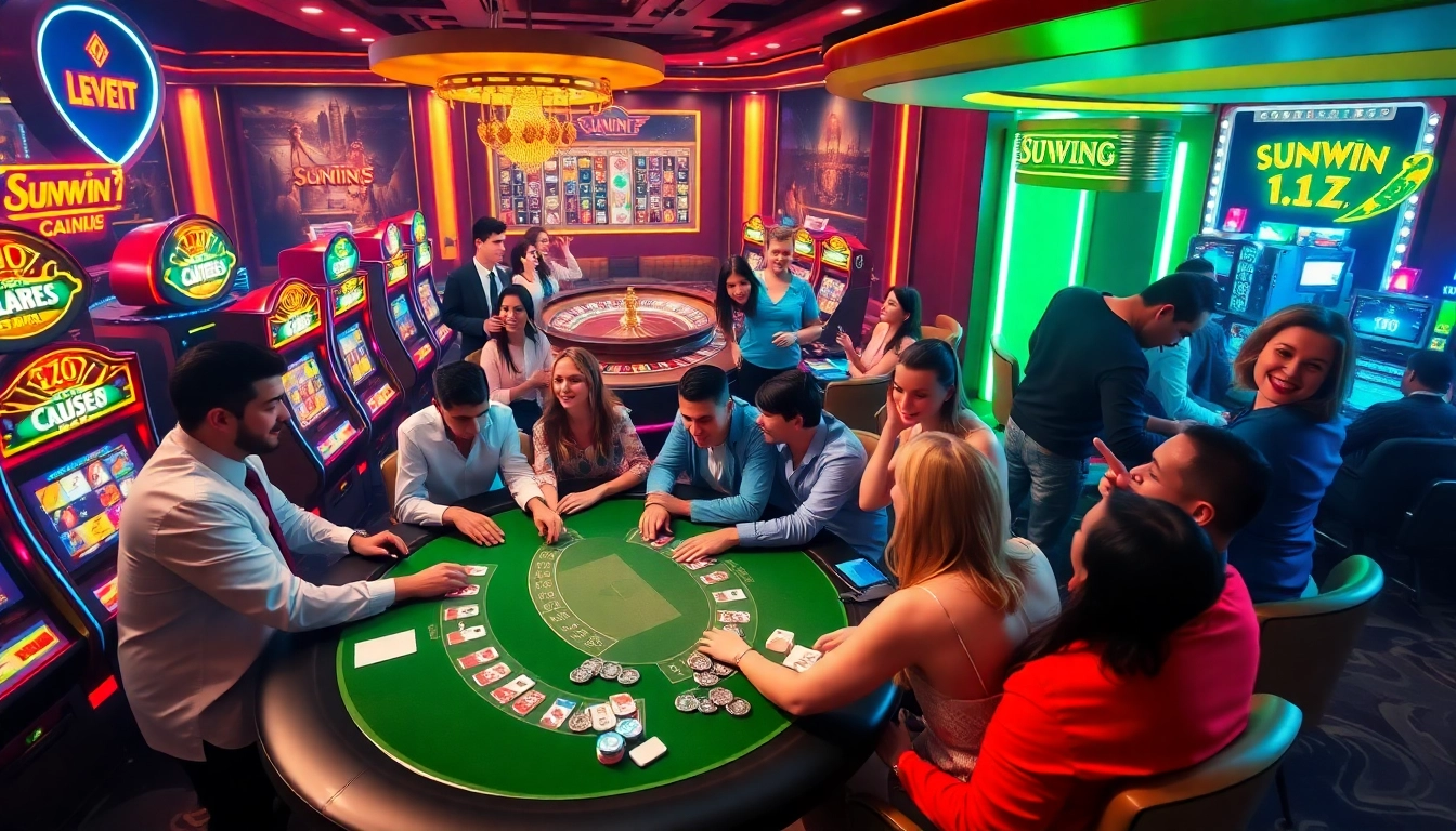 Enjoy lively poker action at https://sunwin5.org/ with exciting games and vibrant casino ambiance.