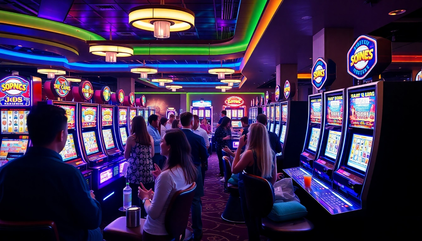 Menangkan Slot deposit 5000 dengan mesin slot penuh warna dan penonton bersemangat.