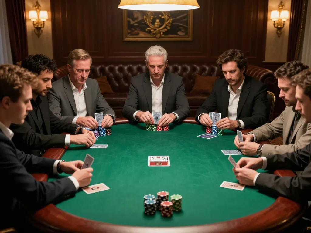 Experience high-stakes poker excitement with FIVE88 in a luxurious setting