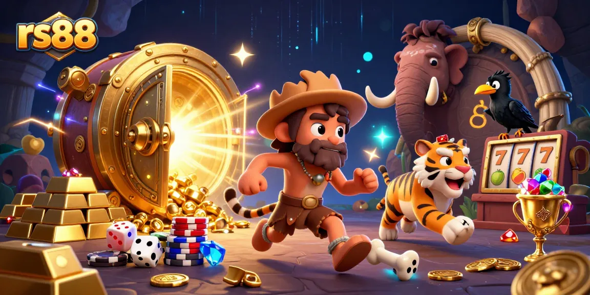 Experience thrilling gameplay at rs88 with a vibrant prehistoric casino featuring unique elements.