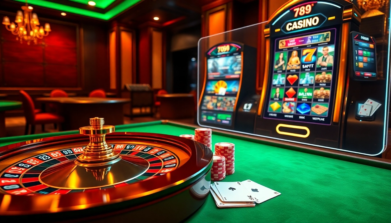 Engage with 789Win’s professional roulette wheel and dynamic poker chips for winning casino action