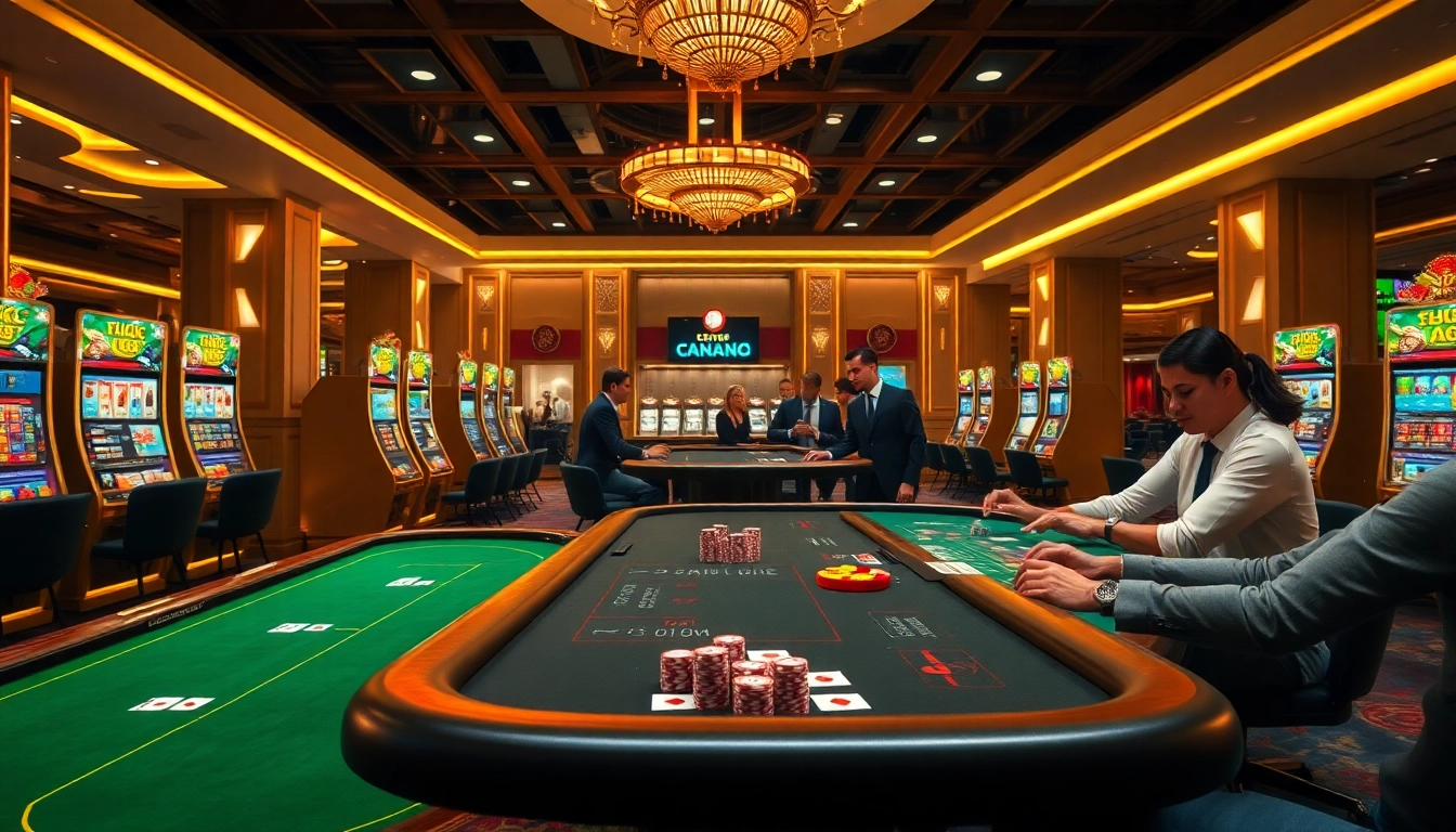 Experience the excitement of online gambling at https://f168.win/ with vibrant casino tables and engaging players.
