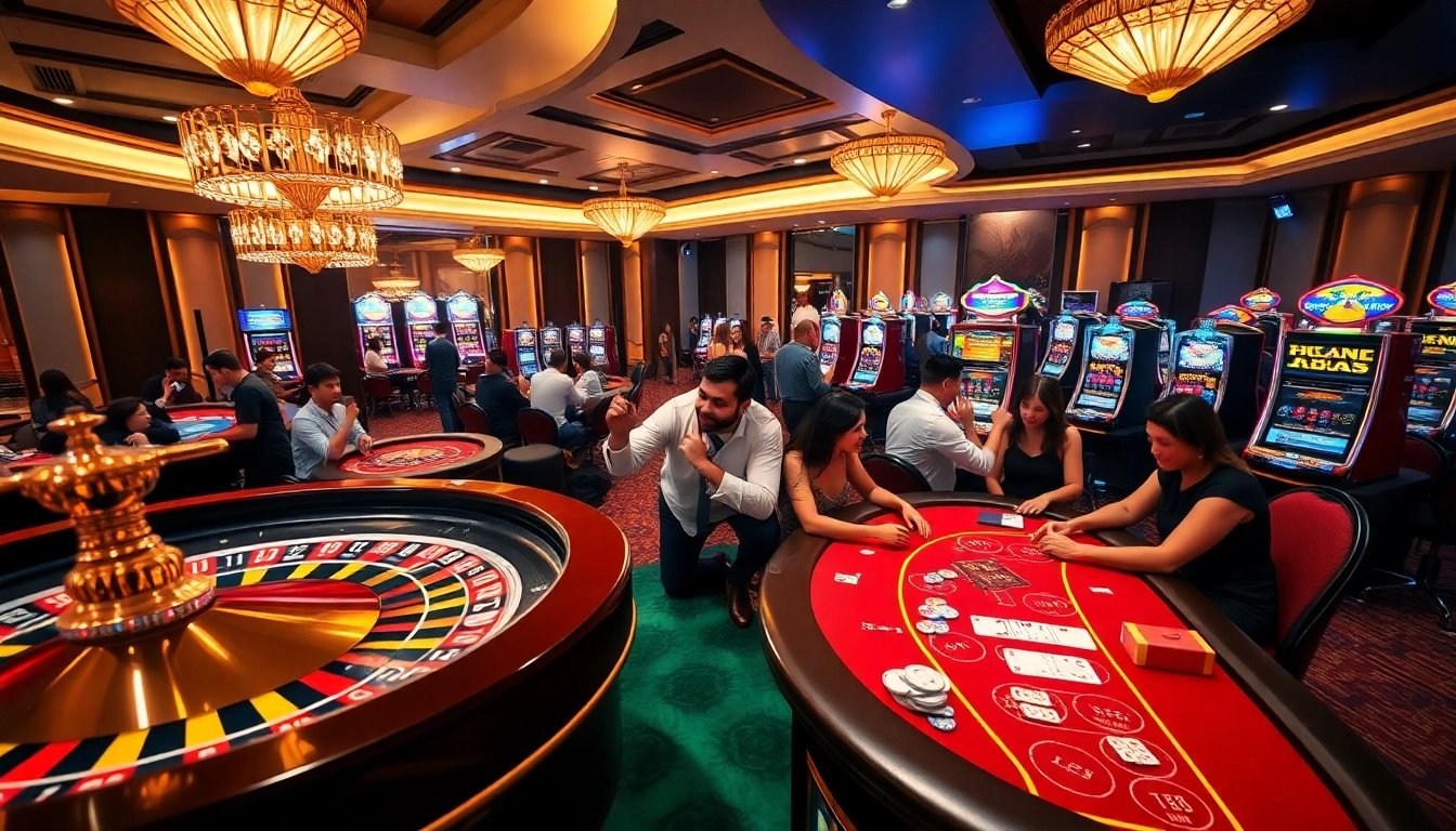 Experience the thrill of winning at https://n188.bid/ with exciting casino games and vibrant atmosphere.