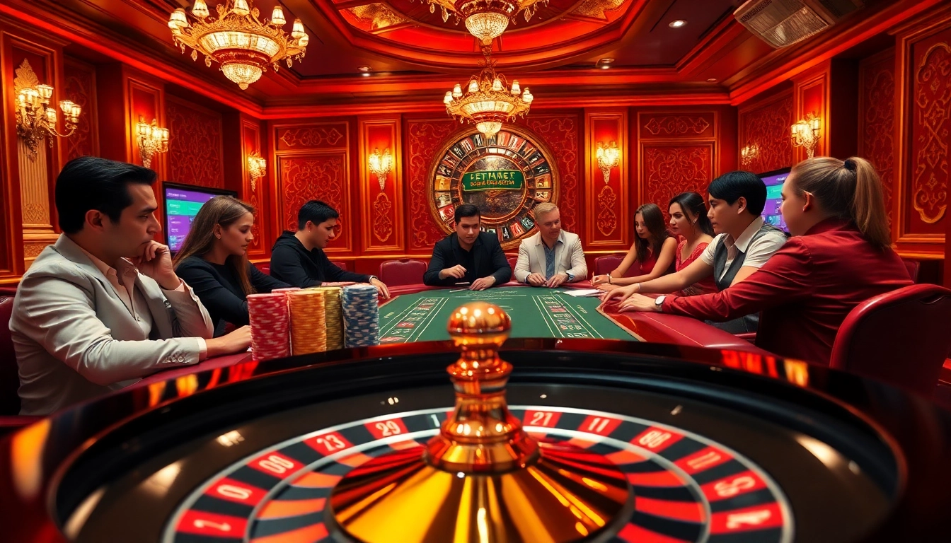 Experience thrilling roulette and poker action at https://88new.autos/, showcasing high-stakes gaming excitement.