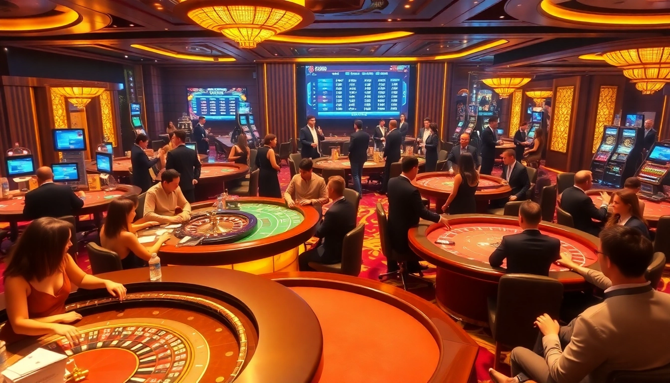 Experience the luxury of U888 with vibrant casino games and engaging players.