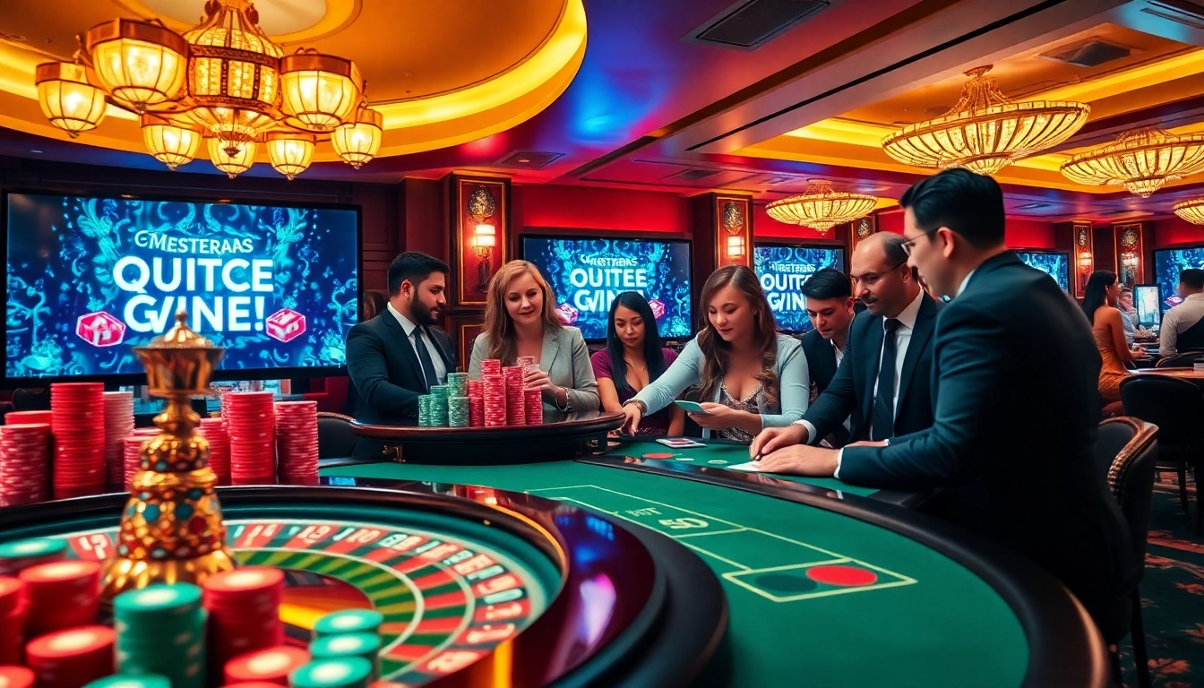 Players enjoying the thrill of the JL16 Membership Carnival at an exciting casino table.