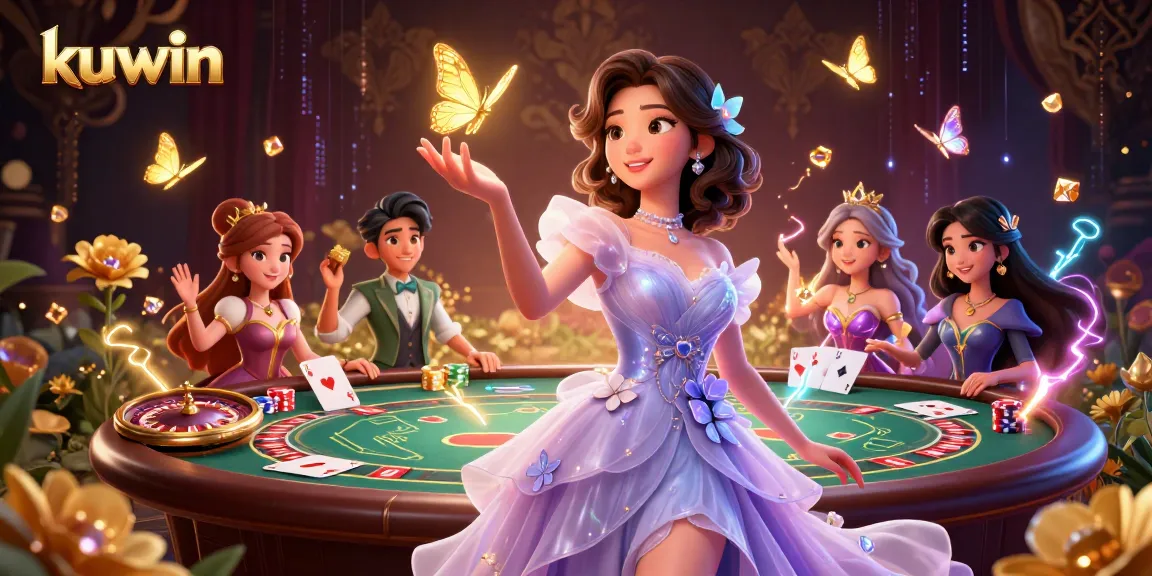 Kuwin enhances your gaming experience with thrilling live casino action featuring roulette and poker.