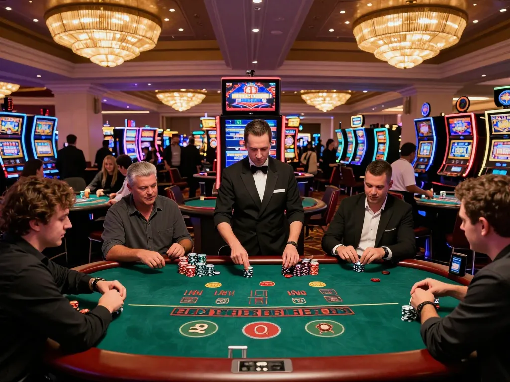 Experience the excitement of Link SC88 blackjack tables filled with players ready to win.