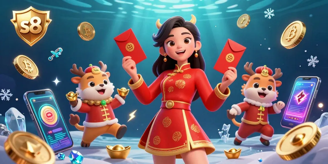 Engage with s8 casino excitement through festive characters and dynamic game elements for thrilling entertainment.