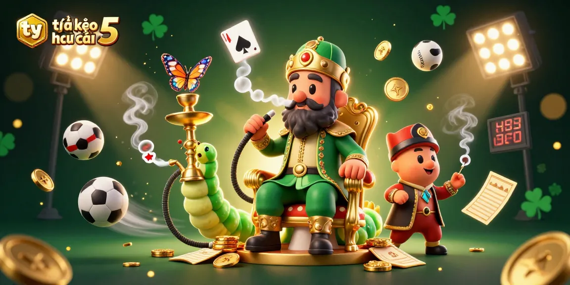 Experience thrilling sports betting with tỷ lệ kèo nhà cái 5 as vibrant elements engage players in action.