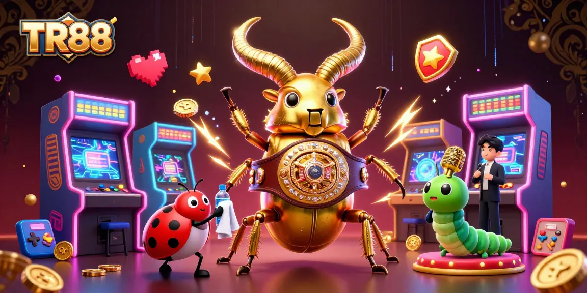 Engage in thrilling gameplay with TR88 as you experience immersive casino action.