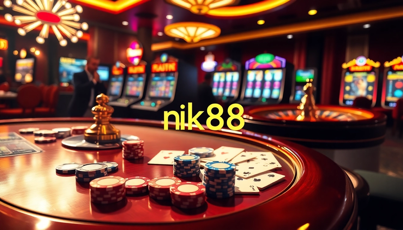 Experience the thrill of nk88 with immersive casino gaming featuring poker and roulette.
