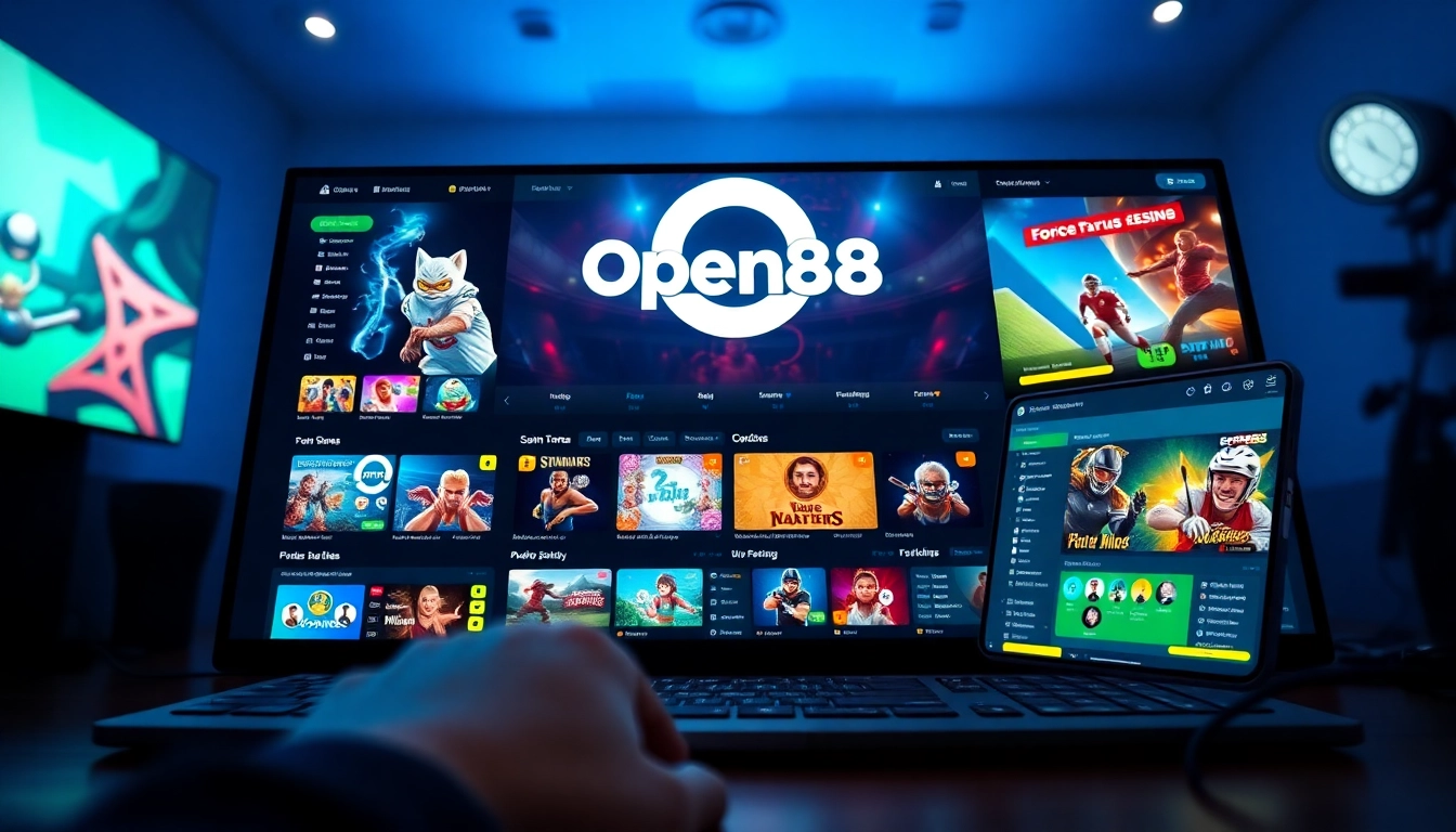 Experience the engaging online betting environment at https://open88seo.com/ featuring colorful games and user-friendly interfaces.