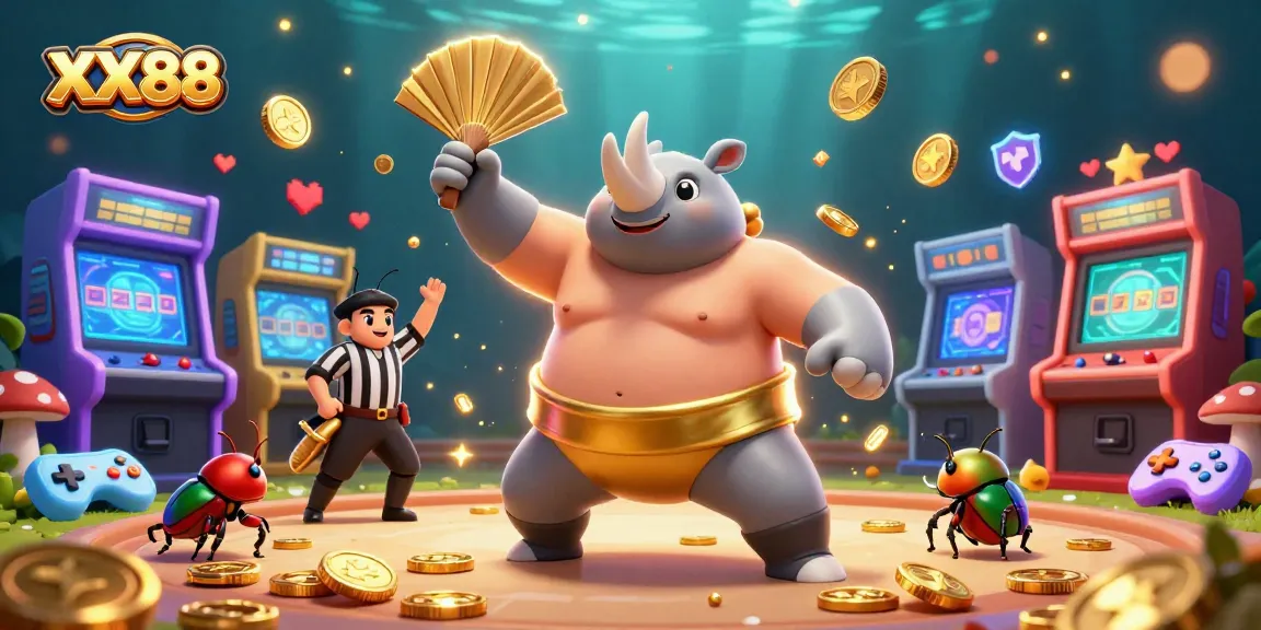 Experience winning thrills with XX88 in an epic 3D casino universe filled with vibrant game elements.