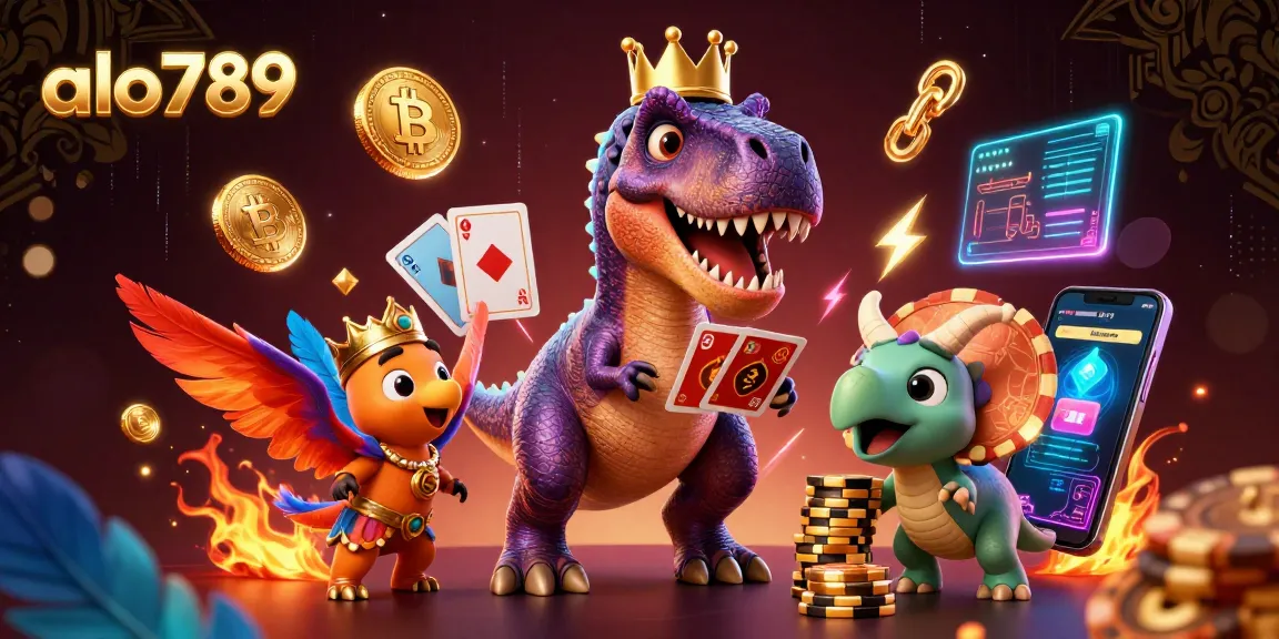 Engage in exciting cockfighting action with alo789 surrounded by gold coins and dynamic visuals.
