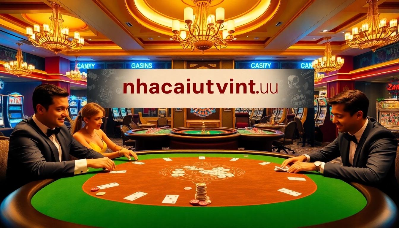 Experience the thrill of winning at casinos with insights from https://nhacaiuytinvn.us.com/ on trusted betting.