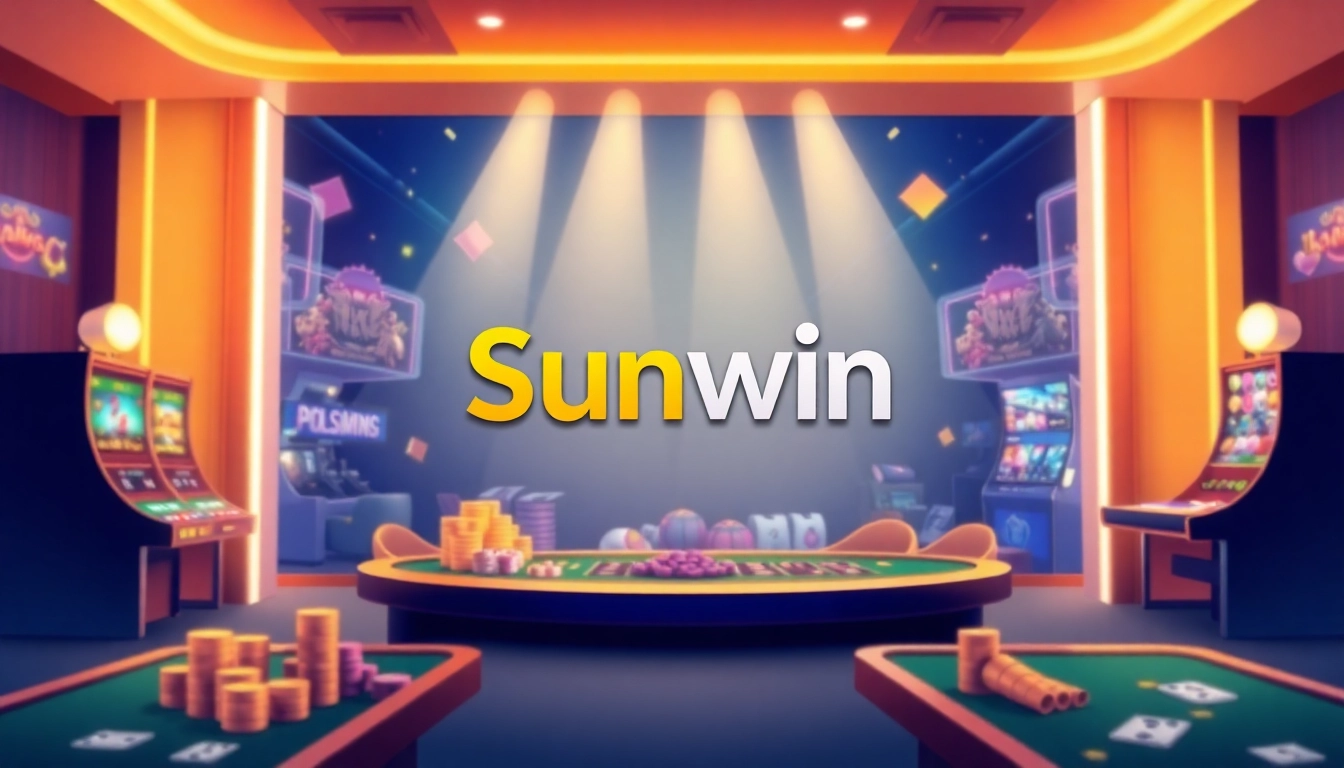 Experience Sunwin's engaging online gaming platform with various vibrant games and a user-friendly interface.