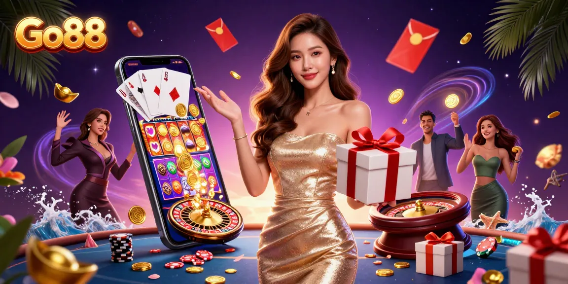 Join the excitement at Go88 with stunning casino games and festive vibes!