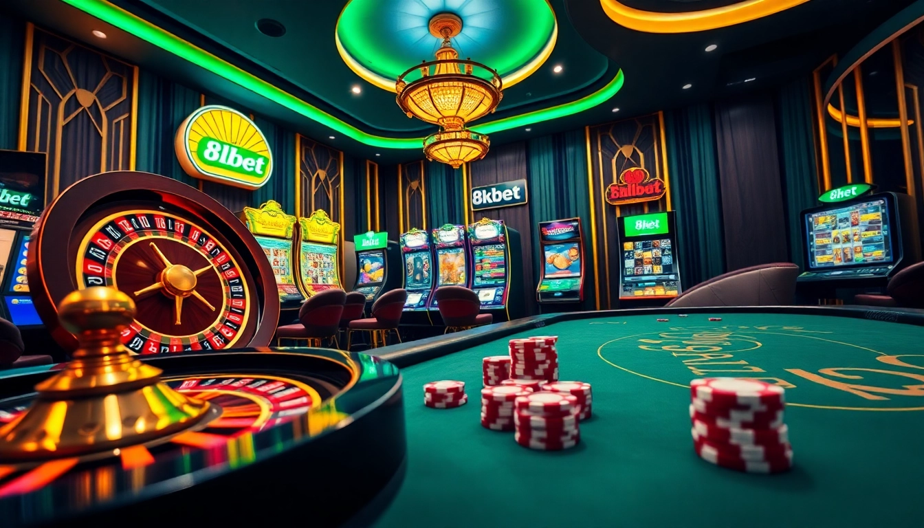 Win big at 8kbet with exciting casino games and high-quality gambling experiences.