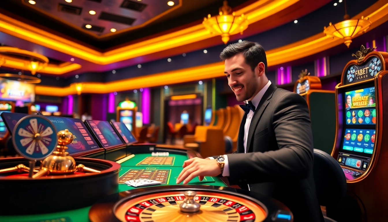 Experience thrilling online betting with F8BET on vibrant casino games.