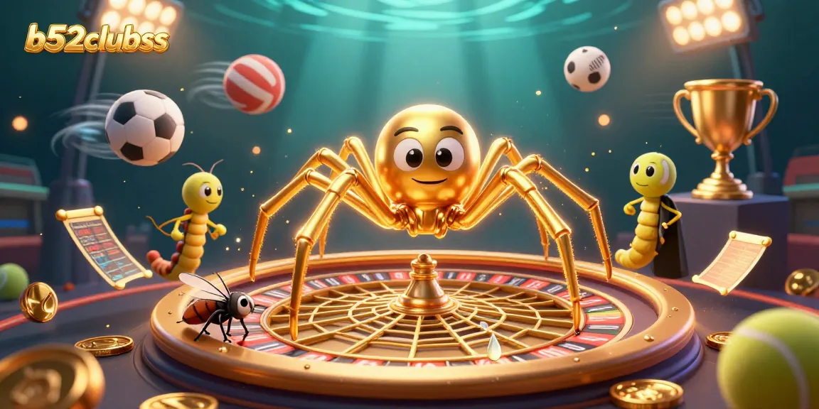 Engage winning strategies at b52clubss with a vibrant 3D casino scene featuring dynamic characters.