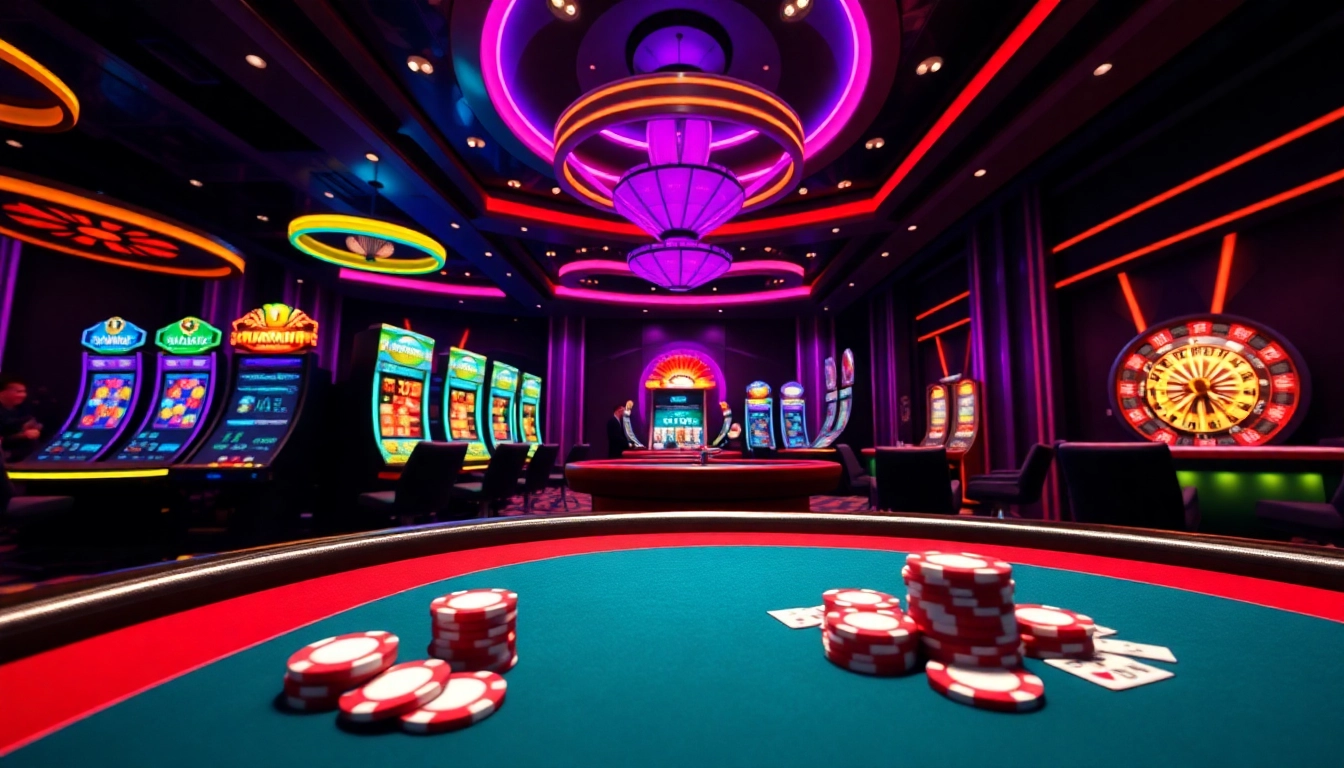 Experience the thrill of online gambling at https://888vnd.space/ with vibrant casino visuals and engaging games.
