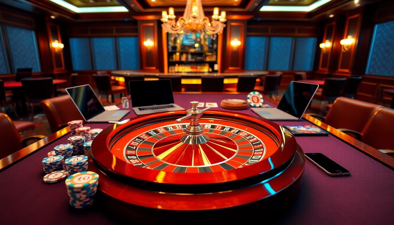 Experience the excitement at https://789win223.com/ with a dynamic roulette table and vibrant chips.