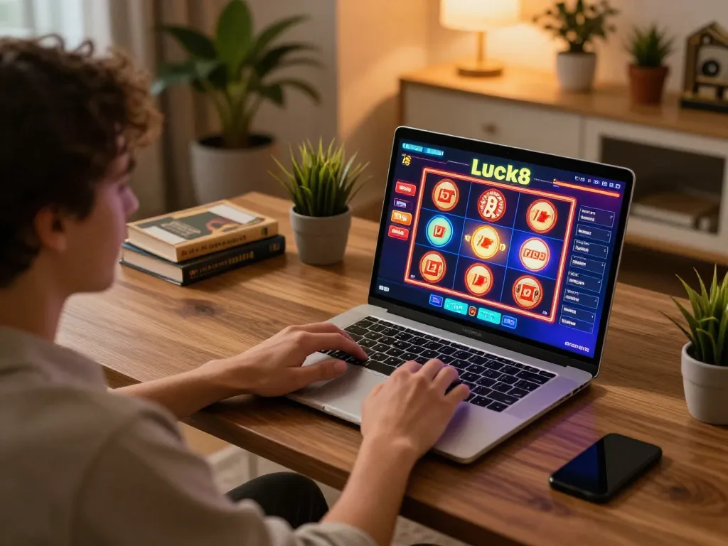 Engaging in luck8 online slots for an exciting gaming experience at home