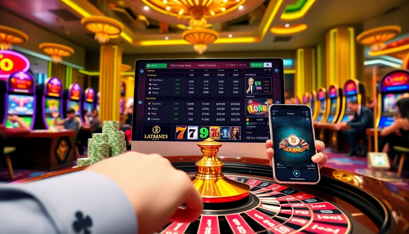 Experience the excitement of Lô đề online with vibrant gambling visuals and engaging gameplay.