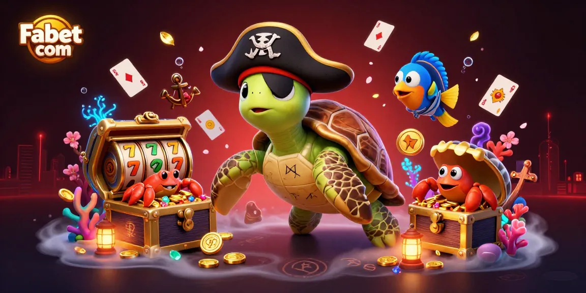 Engage with thrilling slots at Fabet com featuring vibrant game elements and a treasure hippo.