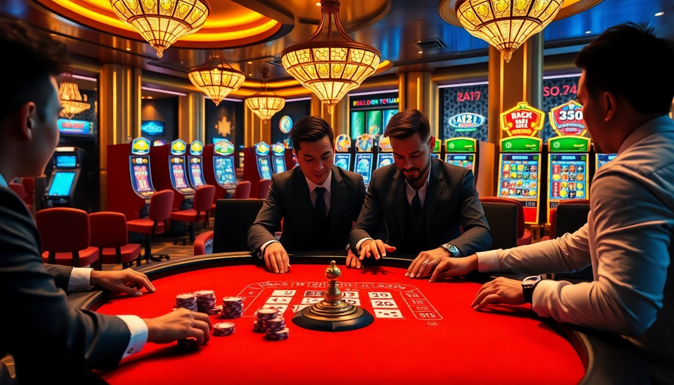 Engage in thrilling gameplay at SC88 TODAY while mastering Power Blackjack and Roulette.