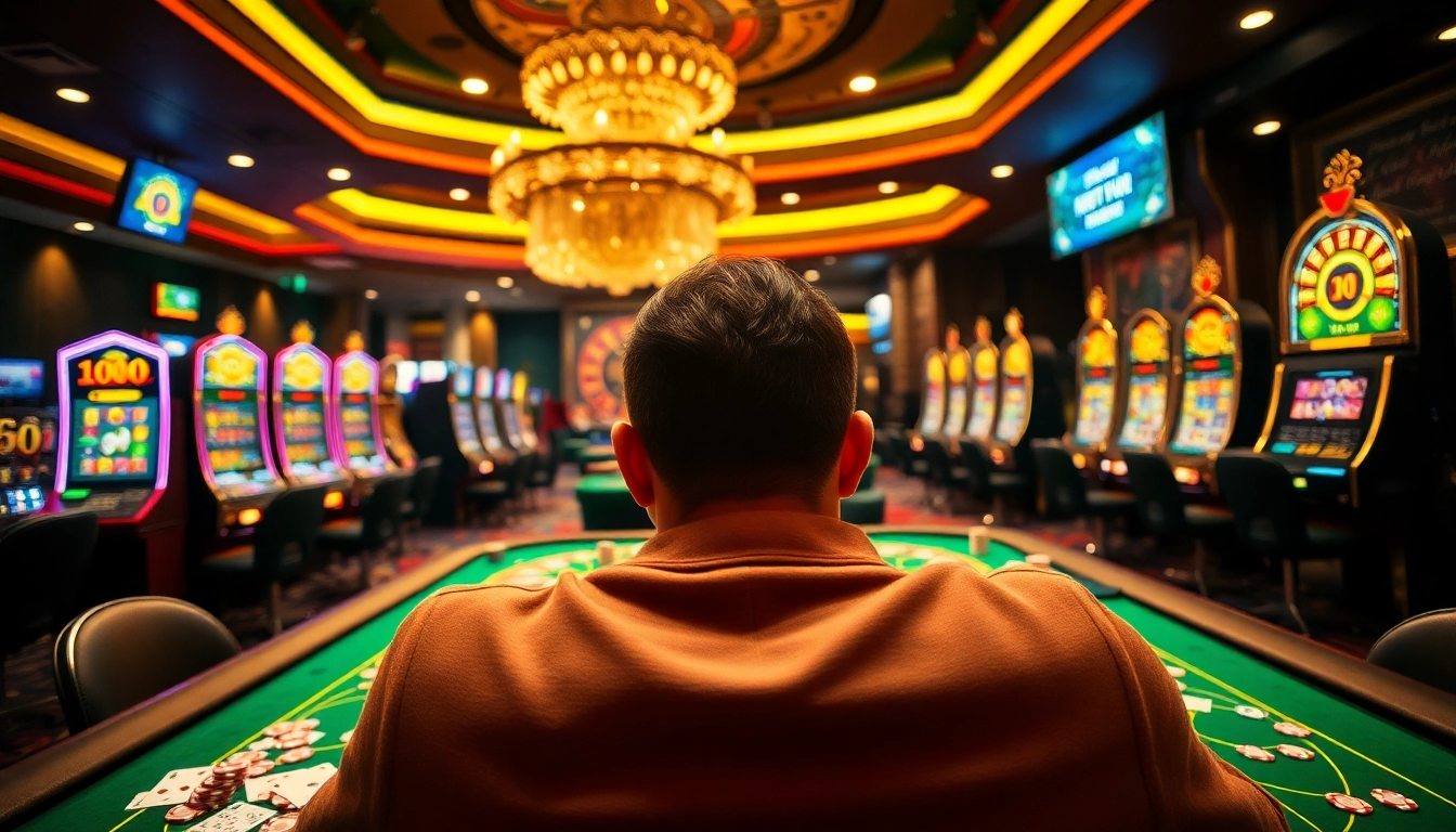 Experience the excitement of strategic betting at https://bem88v.com/ with vibrant casino visuals.