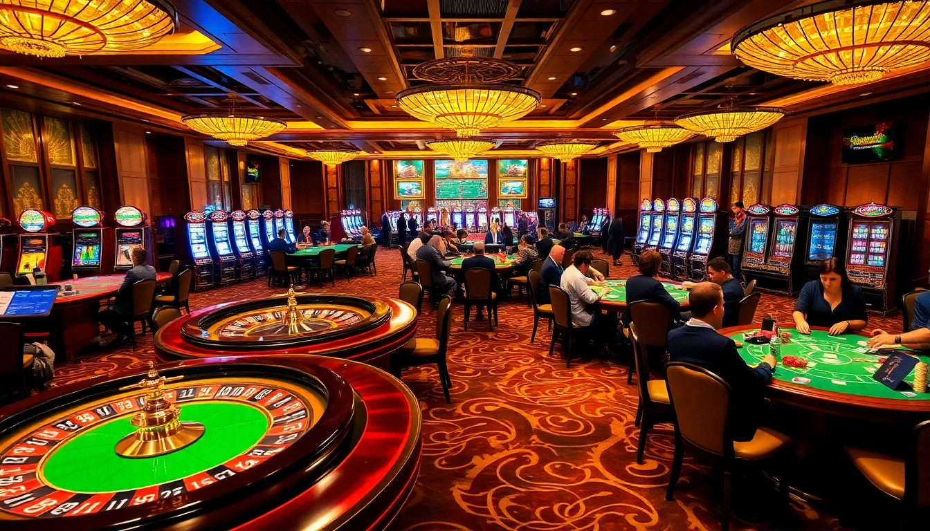 Experience high-stakes gaming at HB88 with players enjoying thrilling casino action.