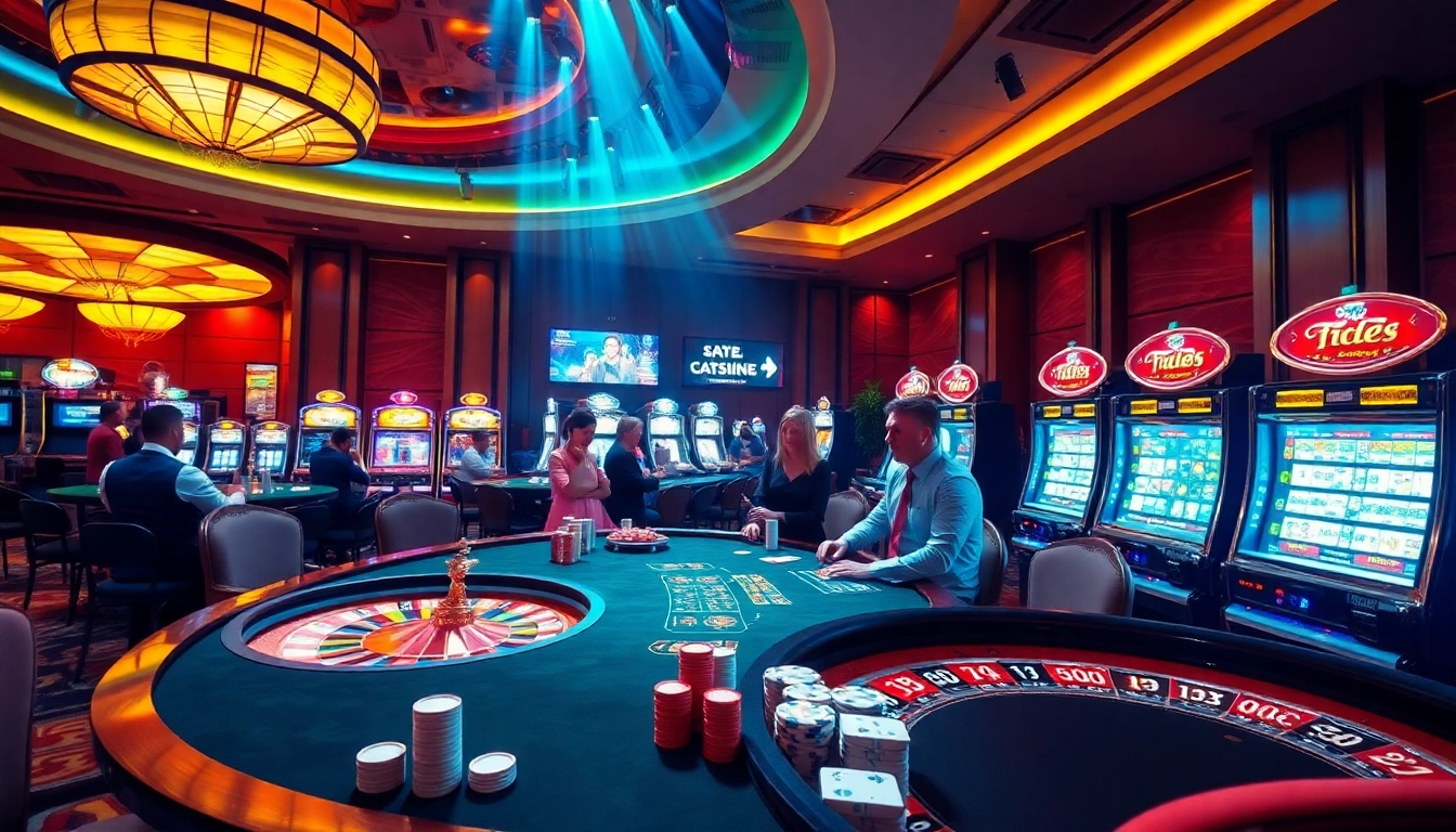 Experience the excitement of gambling at https://kjc.se.net/ with vibrant casino games and stunning visuals.