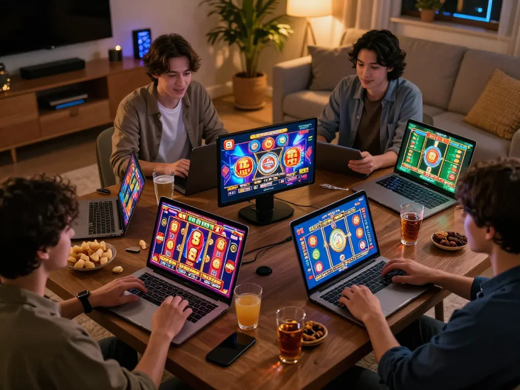 Experience thrilling gameplay at https://92slot.net/ with vibrant online slots and cozy home gaming atmosphere.