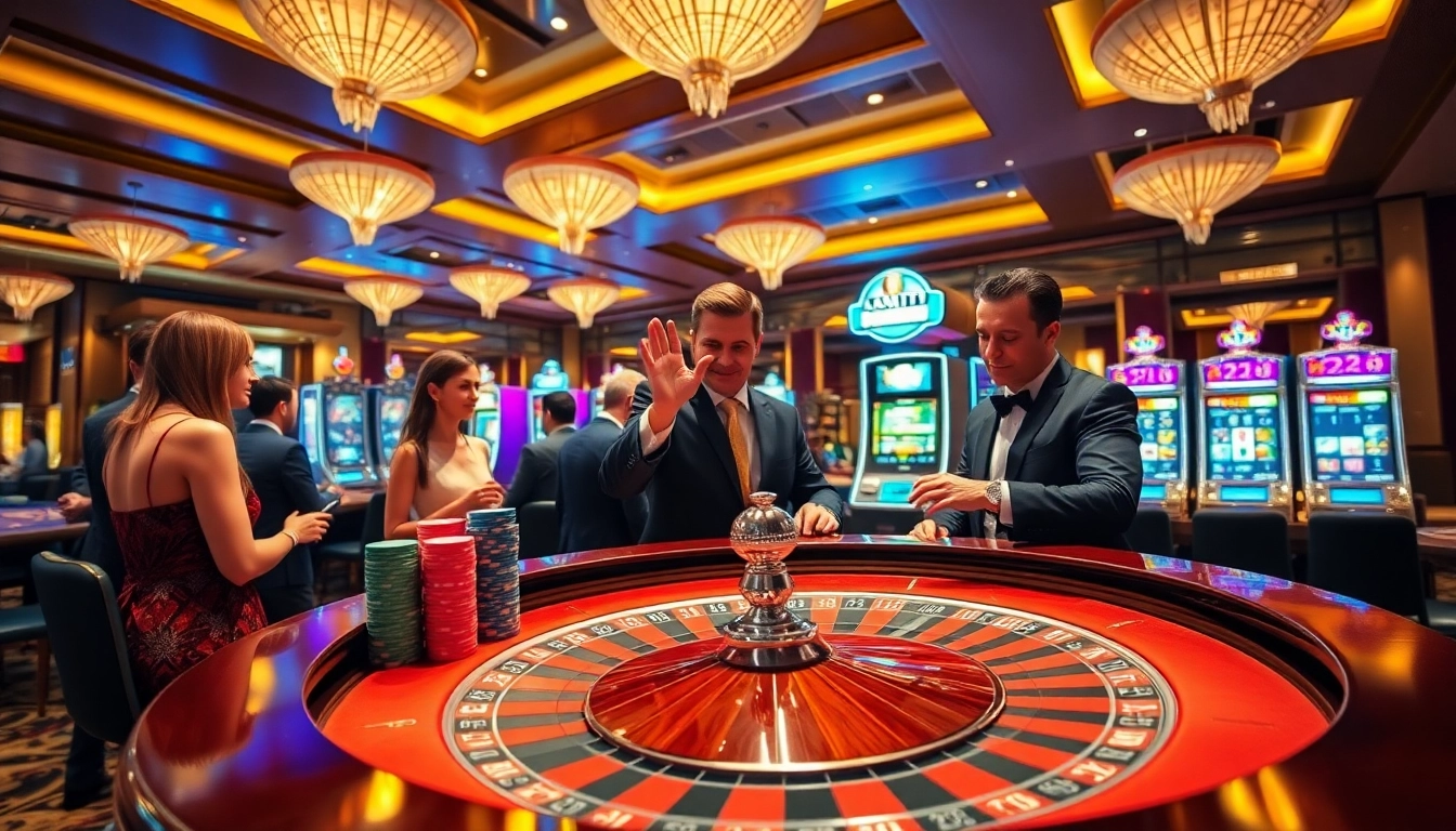 Experience the vibrant excitement of online gambling at https://nohu90vn2.com/ with luxurious casino elements.