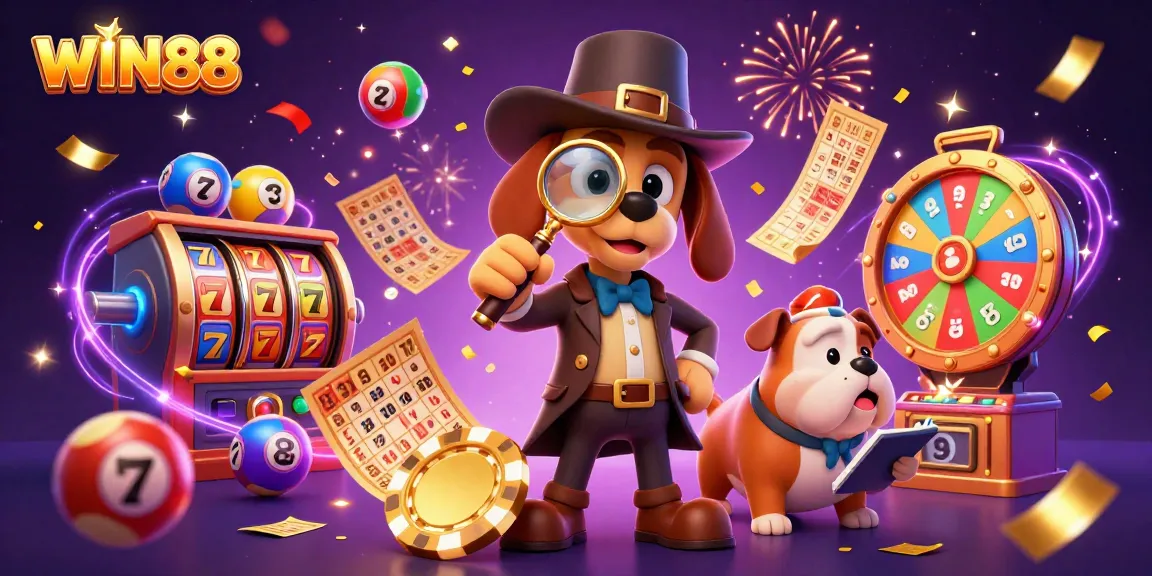 Experience the thrill of WIN88 in this vibrant 3D casino adventure!
