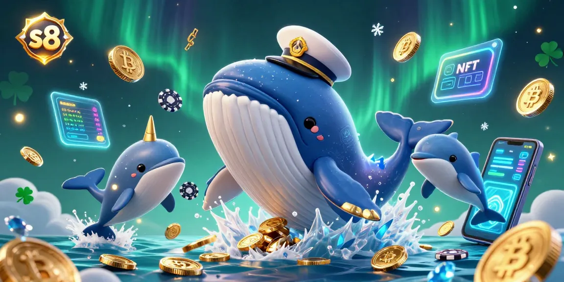 Experience winning with s8's thrilling casino adventures featuring 3D characters and vibrant game elements.