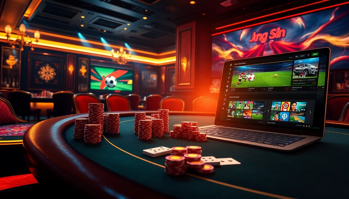 Experience the excitement of lương sơn tv through thrilling online gambling and live betting visuals.