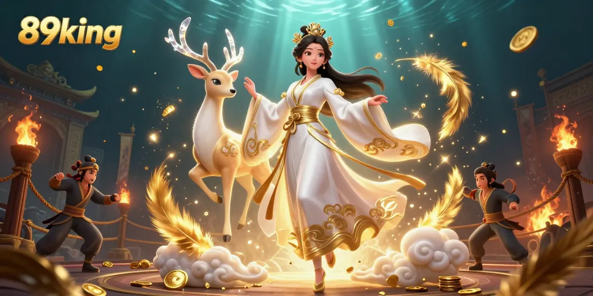 Experience thrilling gameplay at 89king's vibrant online casino with rich visuals.