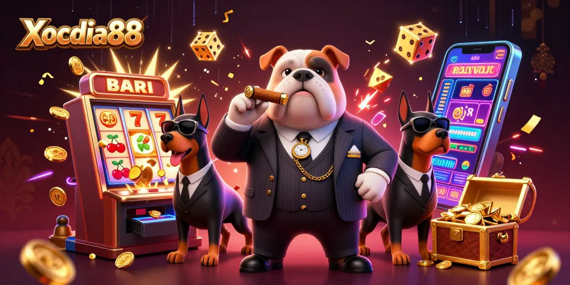 Xocdia88 offers immersive casino gaming experiences with fun characters and exciting slots.