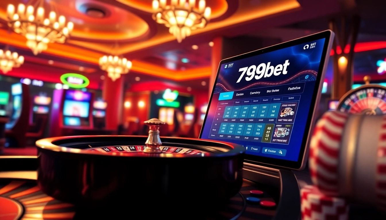 Experience the thrill of online gambling with 789bet's exciting casino visuals.