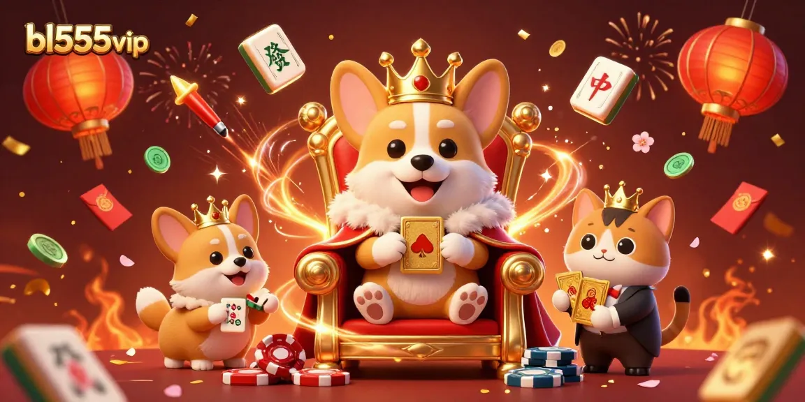 Experience the excitement of bl555vip casino with engaging characters and dynamic elements in this vibrant illustration.