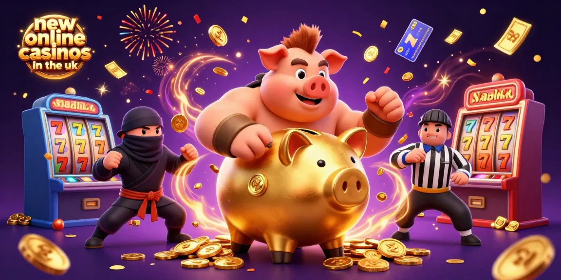 Experience excitement with new online casinos in the uk featuring dynamic 3D gaming elements and vibrant action.