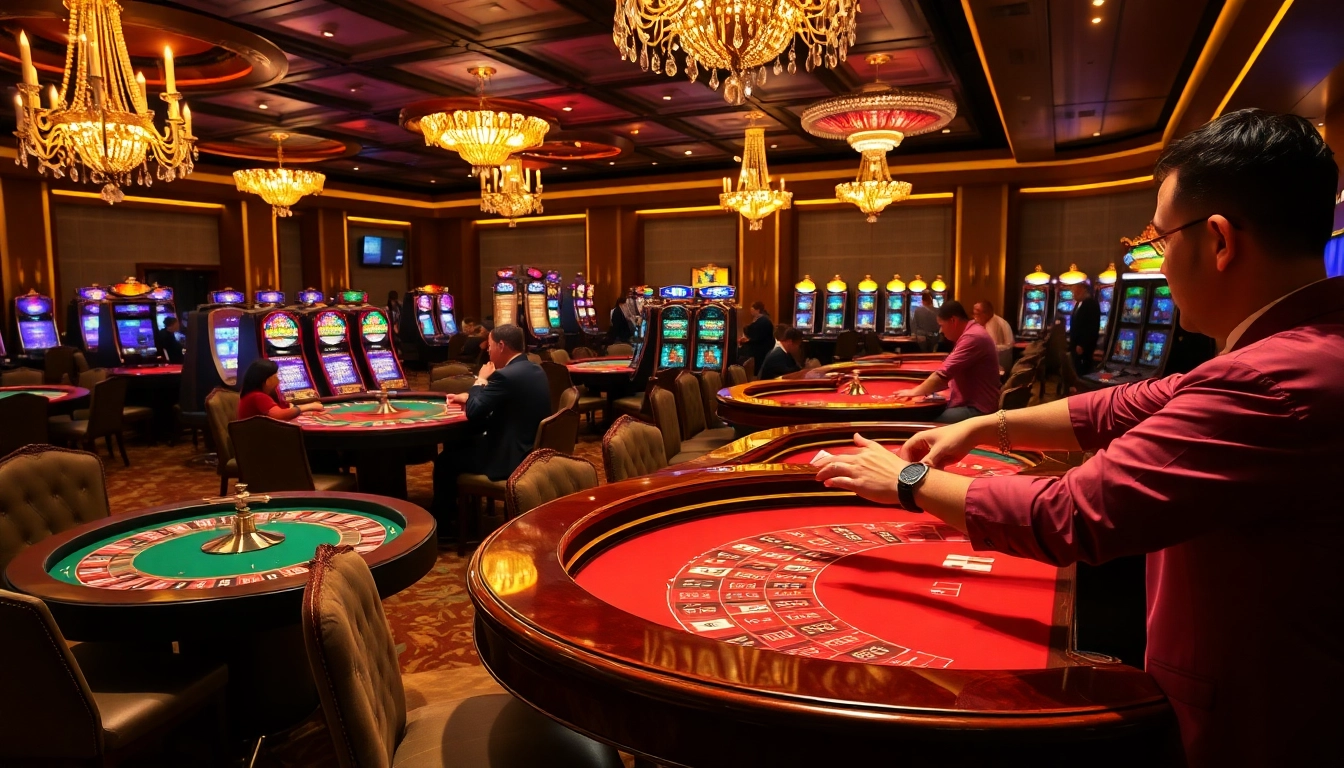 Experience thrilling victories at HZ88's casino with vibrant tables and exciting gameplay.
